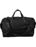 Sac de sport Ocean Bound en polyester rPET 300D Niv Couleurs : noir