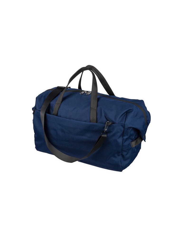 Sac de sport Ocean Bound en polyester rPET 300D Niv Couleurs : noir goodies publicitaire événementiel