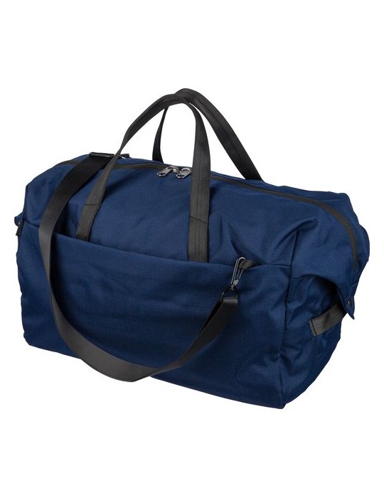 Sac de sport Ocean Bound en polyester rPET 300D Niv Couleurs : noir goodies publicitaire événementiel