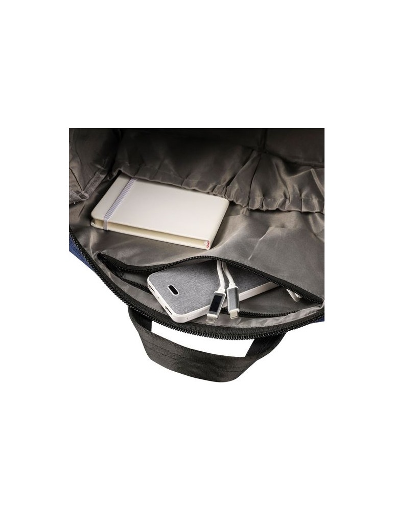 Sac de sport Ocean Bound en polyester rPET 300D Niv Couleurs : noir marquage laser ultra précis