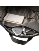 Sac de sport Ocean Bound en polyester rPET 300D Niv Couleurs : noir marquage laser ultra précis