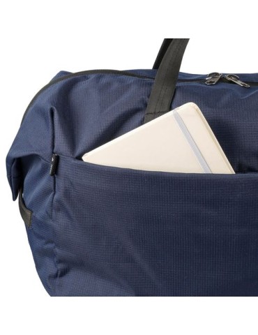 Sac de sport Ocean Bound en polyester rPET 300D Niv Couleurs : noir personnalisation rapide en France