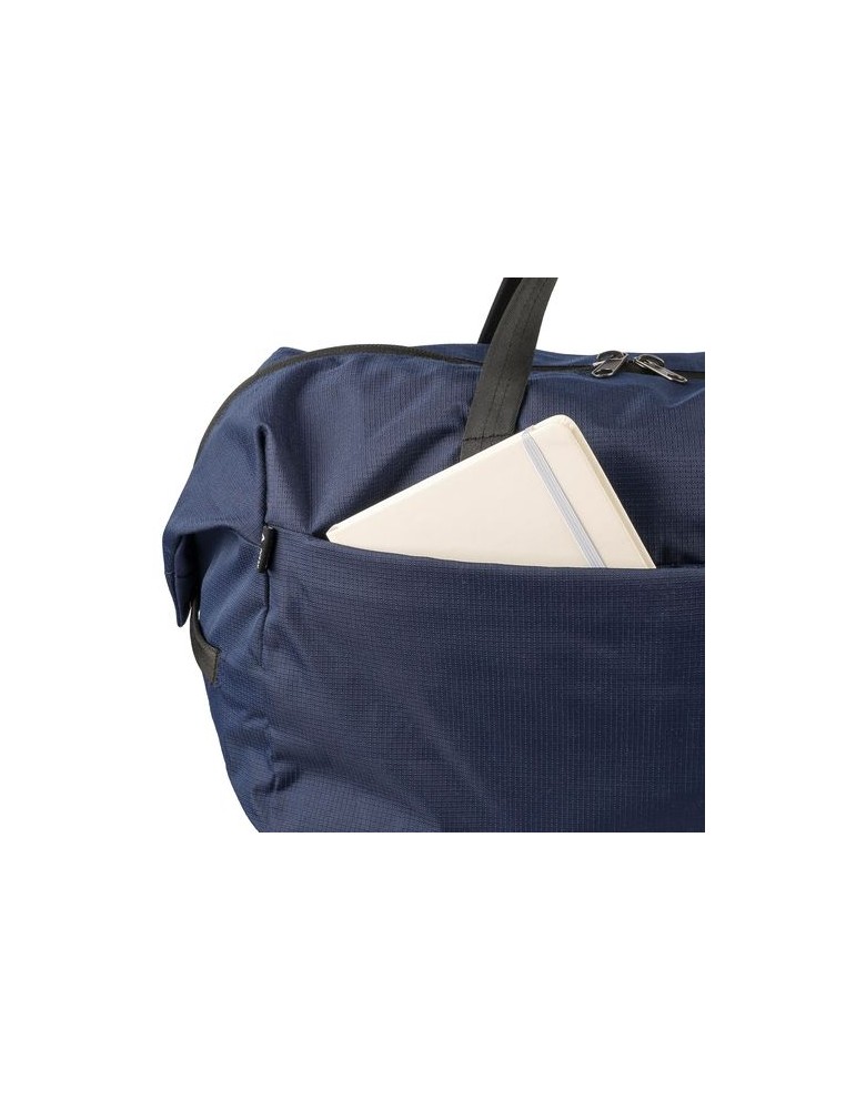 Sac de sport Ocean Bound en polyester rPET 300D Niv Couleurs : noir personnalisation rapide en France