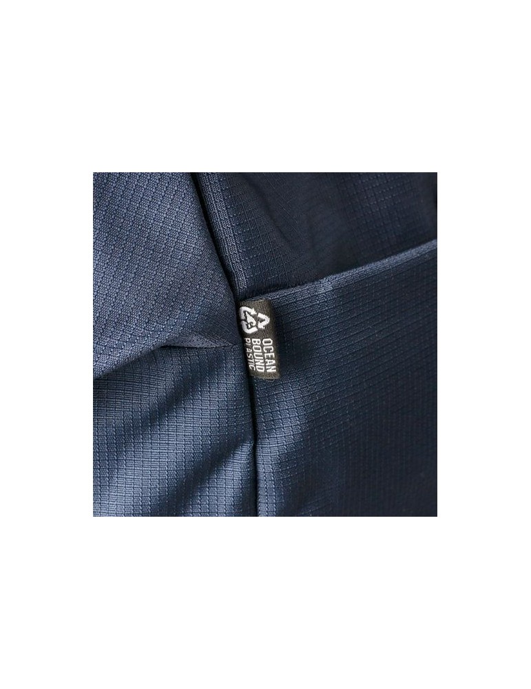 Sac de sport Ocean Bound en polyester rPET 300D Niv Couleurs : noir objet publicitaire robuste