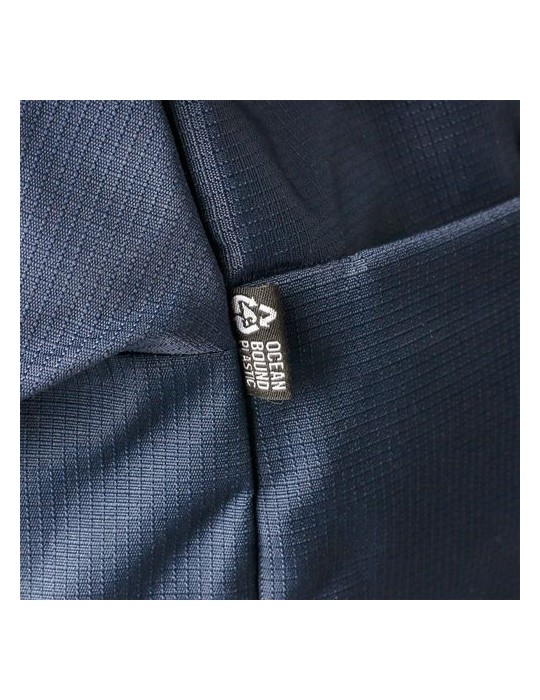 Sac de sport Ocean Bound en polyester rPET 300D Niv Couleurs : noir objet publicitaire robuste