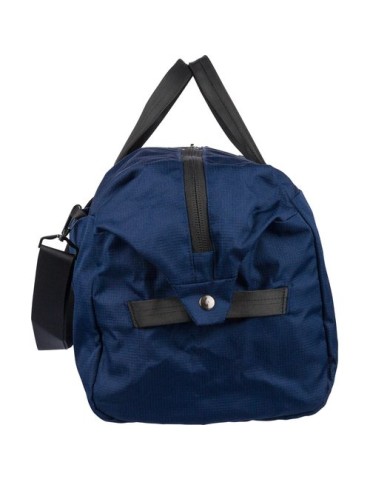 Sac de sport Ocean Bound en polyester rPET 300D Niv Couleurs : noir goodies personnalisé en stock