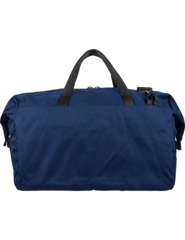Sac de sport Ocean Bound en polyester rPET 300D Niv Couleurs : noir objet promo petit budget