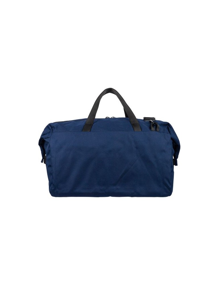 Sac de sport Ocean Bound en polyester rPET 300D Niv Couleurs : noir objet promo petit budget