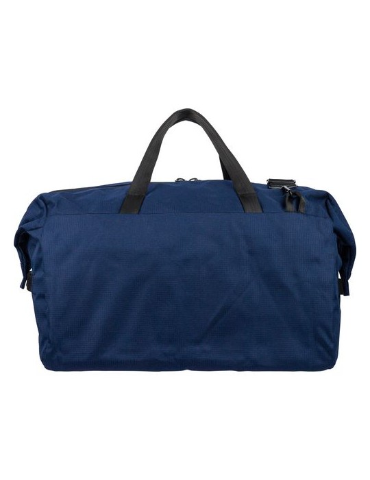 Sac de sport Ocean Bound en polyester rPET 300D Niv Couleurs : noir objet promo petit budget