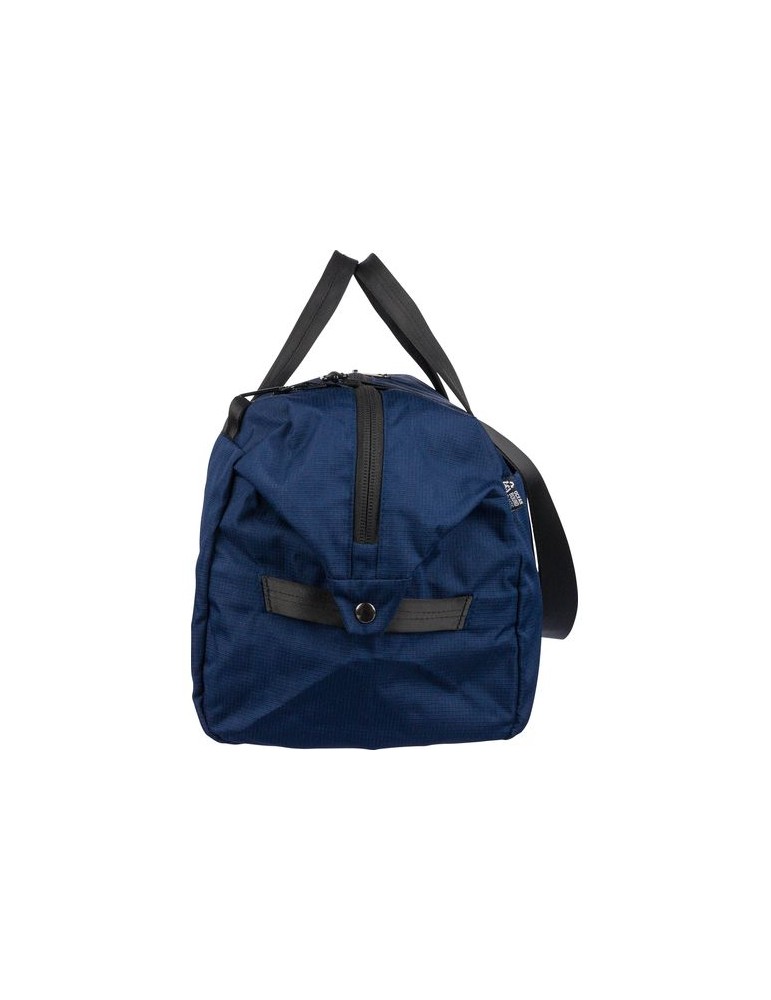 Sac de sport Ocean Bound en polyester rPET 300D Niv Couleurs : noir goodies publicitaire durable