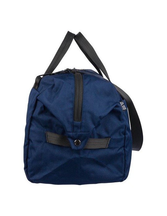 Sac de sport Ocean Bound en polyester rPET 300D Niv Couleurs : noir goodies publicitaire durable