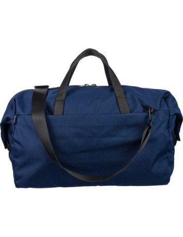 Sac de sport Ocean Bound en polyester rPET 300D Niv Couleurs : bleu personnalisable avec votre logo