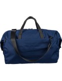 Sac de sport Ocean Bound en polyester rPET 300D Niv Couleurs : bleu personnalisable avec votre logo
