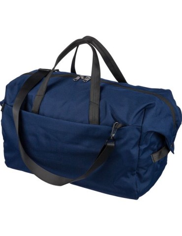 Sac de sport Ocean Bound en polyester rPET 300D Niv Couleurs : bleu cadeau entreprise pas cher