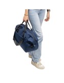 Sac de sport Ocean Bound en polyester rPET 300D Niv Couleurs : bleu accessoire événementiel unique
