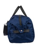 Sac de sport Ocean Bound en polyester rPET 300D Niv Couleurs : bleu cadeau affaires élégant
