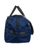 Sac de sport Ocean Bound en polyester rPET 300D Niv Couleurs : bleu personnalisable avec votre logo