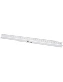 Règle triangulaire en aluminium de 30 cm Tavi Matières : aluminium Couleurs : argenté cadeau entreprise pas cher