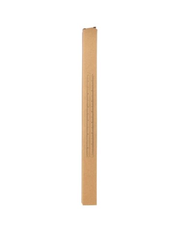 Règle triangulaire en aluminium de 30 cm Tavi Matières : aluminium Couleurs : argenté impression haute définition