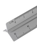 Règle triangulaire en aluminium de 30 cm Tavi Matières : aluminium Couleurs : argenté livraison express 24h 48h