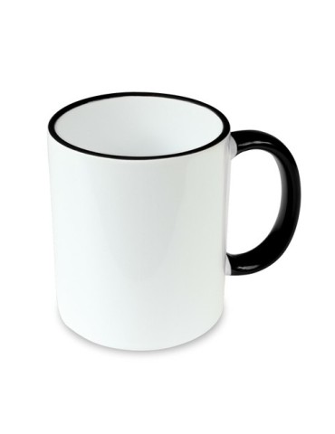 Mug en céramique de 350 ml  | Nerita Matières : céramique Couleurs : noir