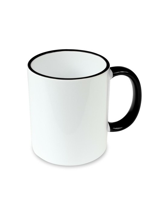 Mug en céramique de 350 ml  | Nerita Matières : céramique Couleurs : noir