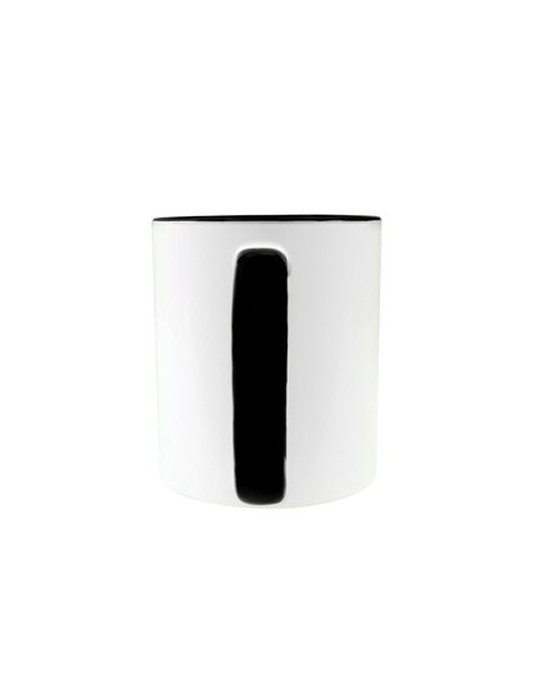 Mug en céramique de 350 ml  | Nerita Matières : céramique Couleurs : noir goodies entreprise design
