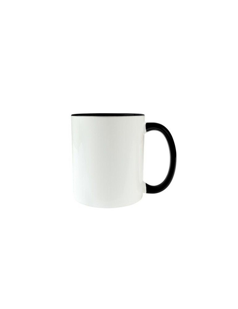 Mug en céramique de 350 ml  | Nerita Matières : céramique Couleurs : noir cadeau client original