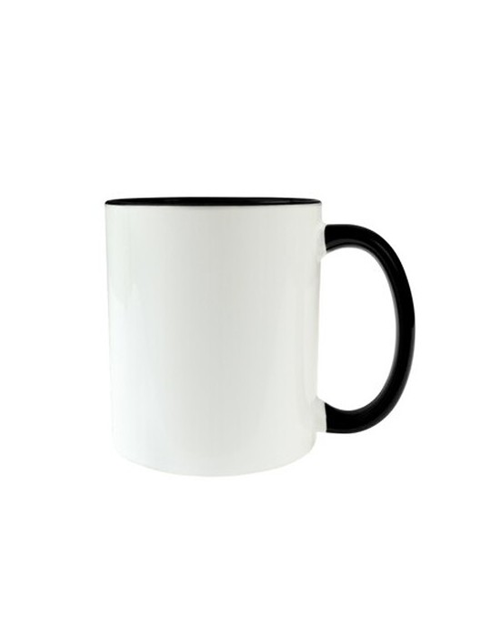 Mug en céramique de 350 ml  | Nerita Matières : céramique Couleurs : noir cadeau client original