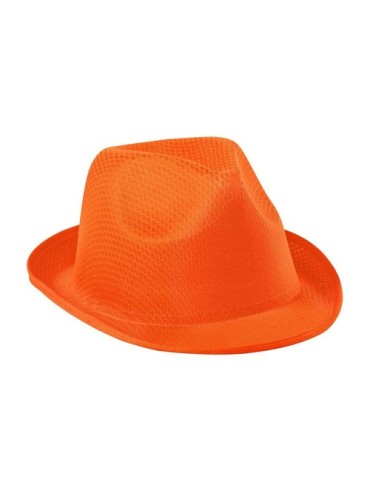 Chapeau | Xema Matières : polyester Couleurs : orange