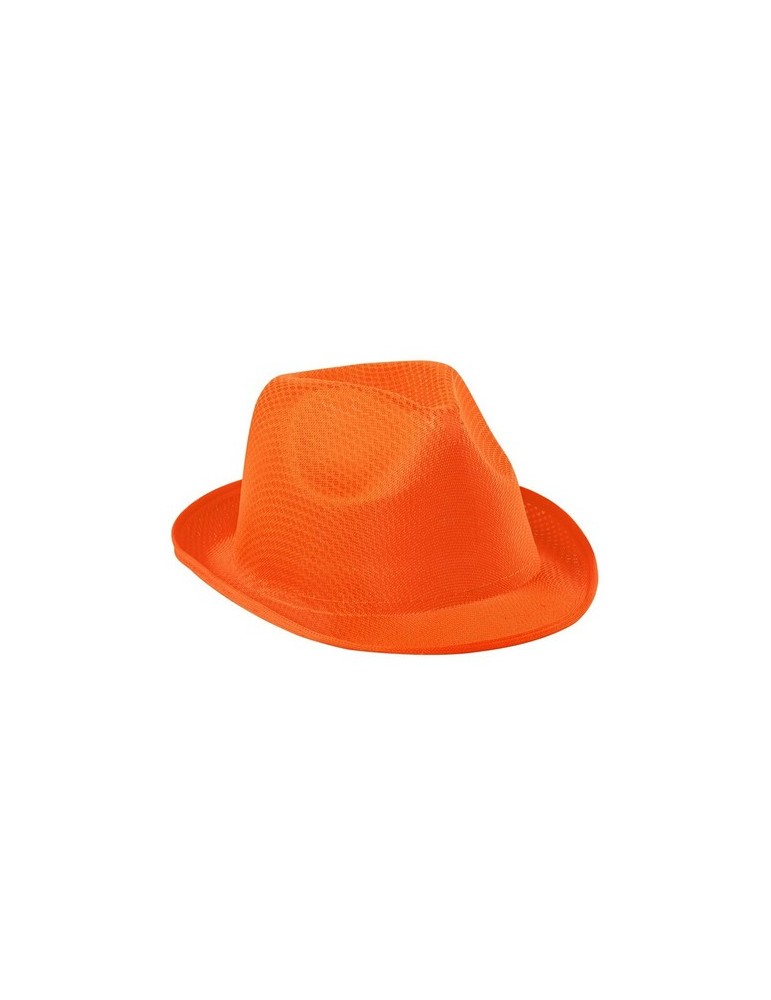 Chapeau | Xema Matières : polyester Couleurs : orange