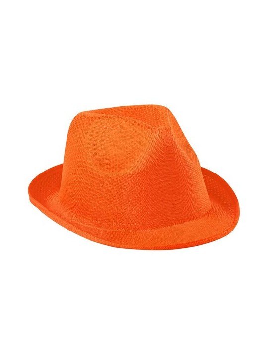 Chapeau | Xema Matières : polyester Couleurs : orange