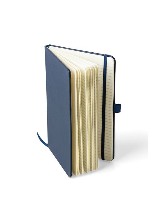 Carnet en polyester rPET 600D Elena Matières : polyester Couleurs : gris goodies publicitaire événementiel