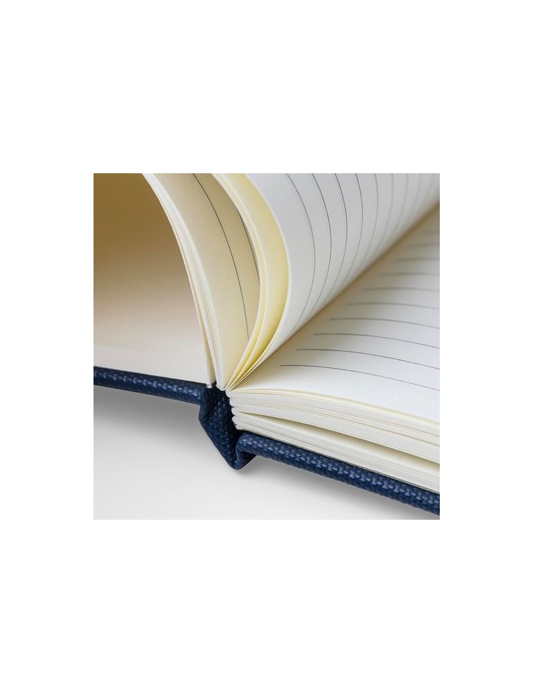 Carnet en polyester rPET 600D Elena Matières : polyester Couleurs : gris cadeau client original