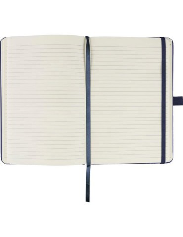Carnet en polyester rPET 600D Elena Matières : polyester Couleurs : vert objet publicitaire robuste