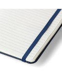 Carnet en polyester rPET 600D Elena Matières : polyester Couleurs : vert accessoire événementiel unique