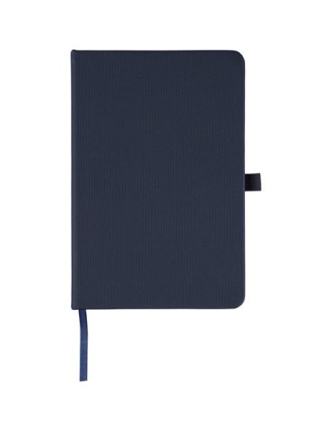 Carnet en polyester rPET 600D Elena Matières : polyester Couleurs : noir livraison express 24h 48h