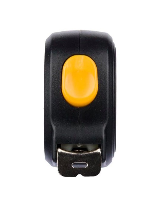 Mètre-ruban de 3 m en ABS Akira Matières : polyester Couleurs : noir cadeau entreprise pas cher