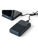 Power bank en ABS recyclé Rayen Matières : ABS recyclé Couleurs : blanc cadeau entreprise pas cher