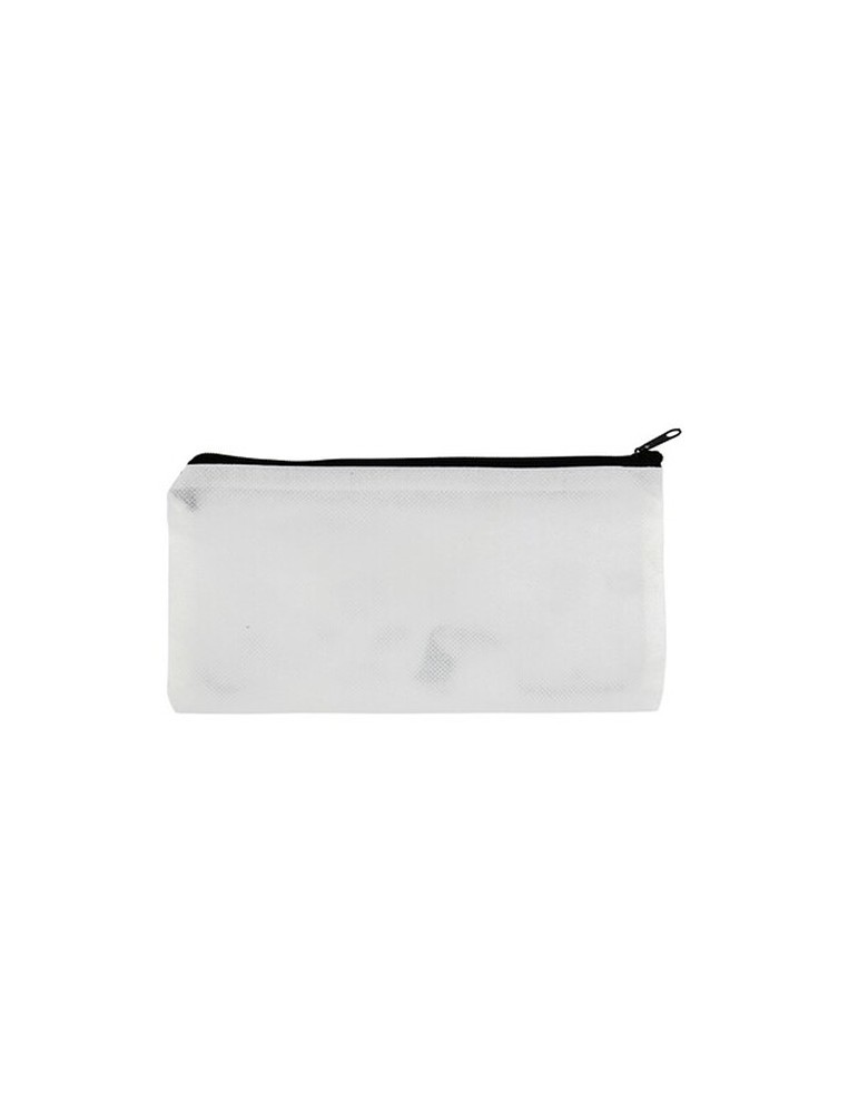 Trousse pour coloriage, crayons de couleur | Pika Matières : non tissé Couleurs : blanc goodies publicitaire événementiel