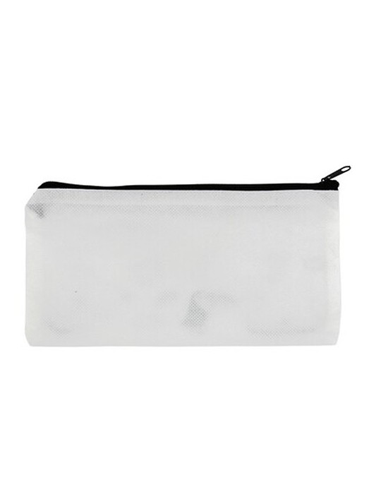 Trousse pour coloriage, crayons de couleur | Pika Matières : non tissé Couleurs : blanc goodies publicitaire événementiel