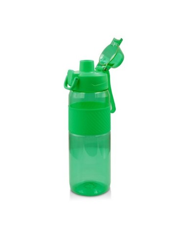 Bouteille de sport 850 ml  Air Gifts |Flore Matières : ABS Couleurs : vert