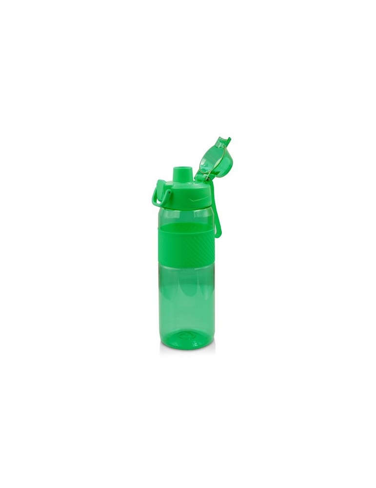 Bouteille de sport 850 ml  Air Gifts |Flore Matières : ABS Couleurs : vert