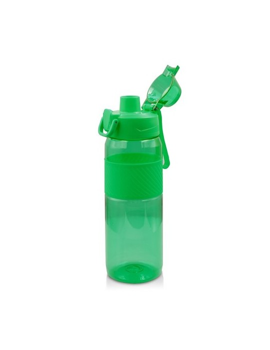 Bouteille de sport 850 ml  Air Gifts |Flore Matières : ABS Couleurs : vert
