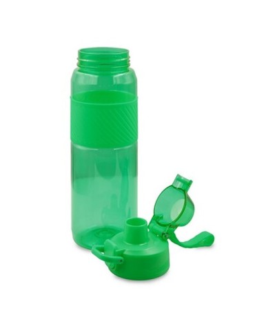 Bouteille de sport 850 ml  Air Gifts |Flore Matières : ABS Couleurs : vert 2