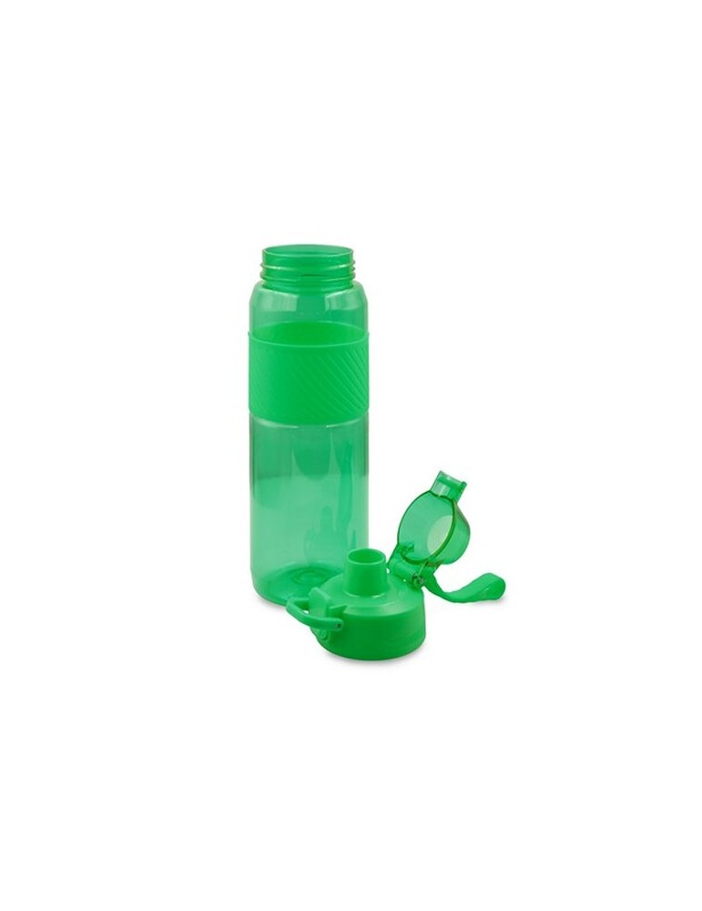 Bouteille de sport 850 ml  Air Gifts |Flore Matières : ABS Couleurs : vert marquage couleur éclatante