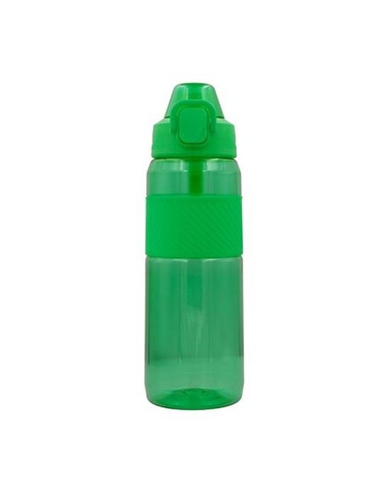 Bouteille de sport 850 ml  Air Gifts |Flore Matières : ABS Couleurs : vert impression haute définition