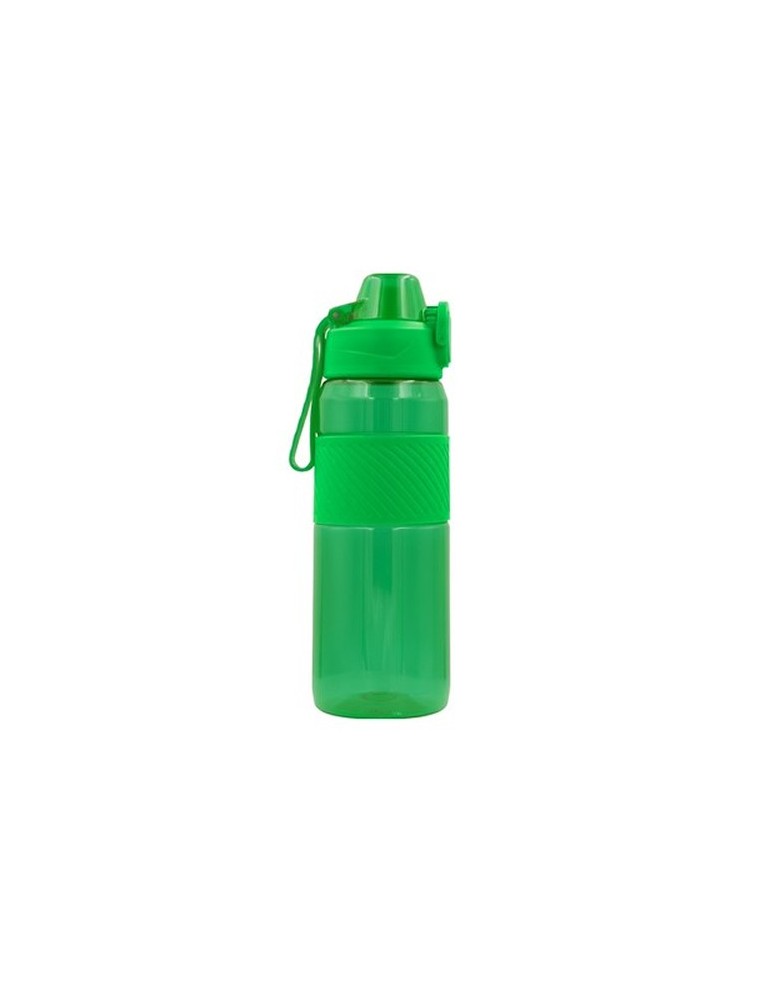 Bouteille de sport 850 ml  Air Gifts |Flore Matières : ABS Couleurs : vert impression logo haute qualité