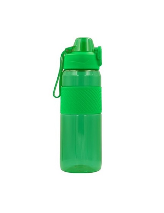 Bouteille de sport 850 ml  Air Gifts |Flore Matières : ABS Couleurs : vert impression logo haute qualité
