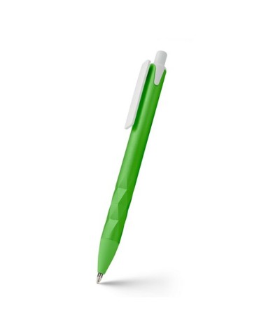 Stylo-bille | Malvion Matières : ABS recyclé Couleurs : vert clair